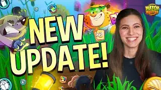 A NEW UPDATE | The official Match Masters Trailer