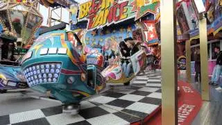 Break Dance No.2 Bonner @ Palmkirmes Recklinghausen 2014