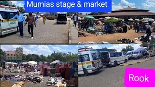 Inside New Mumias Modern Bus Park & Municipal market//Kakamega County Government project in Mumias