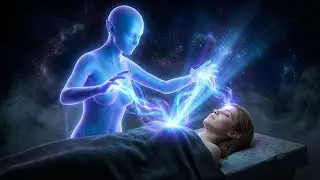 Arcturian Healing Light | Blue & Purple Energy Transmission for Deep Cellular Healing