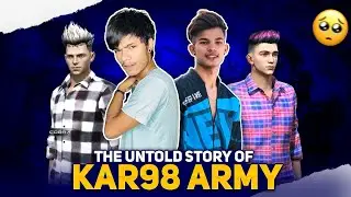 Kar98 Army REAL LIFE Story || 0 To 2 Million Story || Garena Free Fire