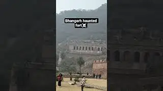 The Real story of Bhangarh Fort #horror #haunted #bhangarhfort #gost #horrorstories #top10 #shorts
