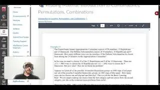 Introduction video -- Module 2 -- combinatorics