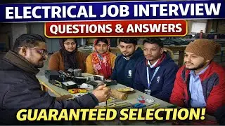 Electrical Job Interview Questions & Answers in Bangla | Electrical Interview Bengali