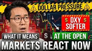 Dollar pressure: what a softer DXY means at the open