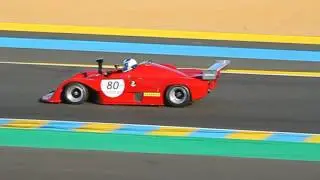 LE MANS CLASSIC 2016 Race highlights Grid 6 1972 - 1981 Sport Racing Cars