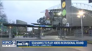Seahawks to play 49ers in NFC Divisional Round