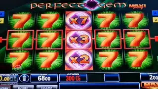 Vollbild 7er auf 2 Euro Fach Mega Jackpot Bally Wulff Spielautomaten Casino Freispiele 