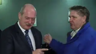 Mike de Jong Visits Dawson Creek Ahead of Site C Announcement