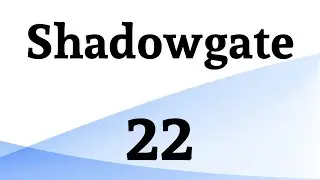 Let's Play Shadowgate episode 22, The Skull Door and Returning to Remaining Puzzles - dosboot