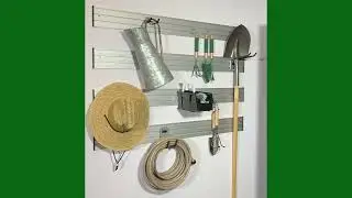 Omni Track Wall System - Garage