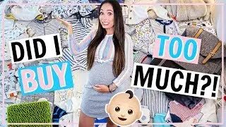 MY FIRST BABY! 👶🏻 NEWBORN BABY HAUL! FIRST TIME MOM | Alexandra Beuter