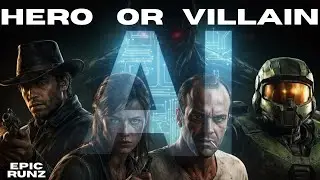 AI in Gaming: The Hero or the Villain? Gaming #AI #FutureOfGaming