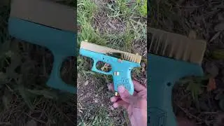 САМЫЙ МАЛЕНЬКИЙ В МИРЕ GLOCK И ЕГО ЗОЛОТО!!