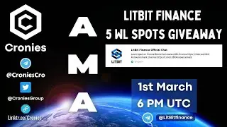 LitBit Meets Cronies Lounge