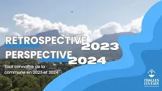 VOEUX 2024 CHALLES-LES-EAUX