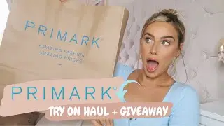 PRIMARK *New In* AUTUMN TRY ON HAUL + GIVEAWAY! ✨  September 2020