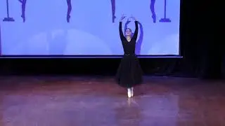 Абраамян Кристина. Вариация феи Смелости из балета «Спящая Красавица»