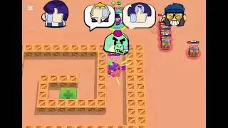 Edgar vs jacky vs Darryl vs  mico vs buzz 