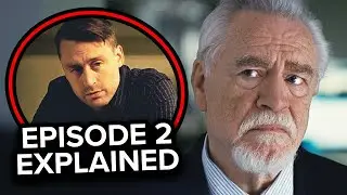 SUCCESSION Season 4 Episode 2 Ending Explained
