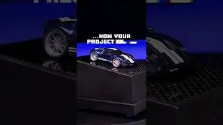 👋Hey! I finished the Ford GT project 🔥 #fordgt #gt40 #3dprinted #handmade #hotwheels #scalemodel