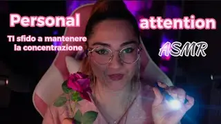 🌸ASMR🌸- TI SFIDO A MANTENERE LA CONCENTRAZIONE!