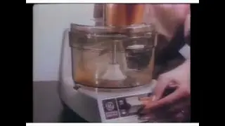 GE Food Processor Commercial (1979)