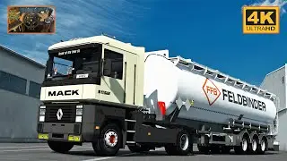 Renault AE 560 V8 | Albacete - Sevilla | ETS2 Gameplay 4K + wheel cam