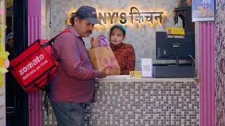 The delivery guy recognized the son || Vinay Sharma