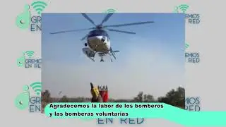 El SiReLyF destaca y agradece la labor de los bomberos y bomberas voluntarias