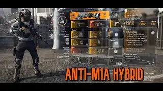 BUILD ANTI-M1A HYBRID PVP/PVE - The Division 2