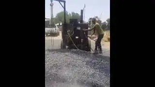 BITUMEN SPRAYER | ASPHALT DISTRIBUTOR LIVE VIDEO