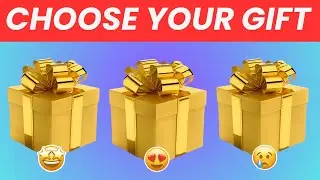 Choose Your Gift 🎁| 3 Gold Gift Box Challenge 2024 | 2 Good vs 1 Bad | Are You Lucky Person or Not