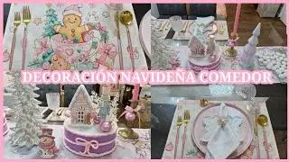 COMEDOR NAVIDEÑO 🌲El mejor regalo navideño @dossierperfumes 