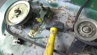 Fixing MOWING DECK Problems and Issues