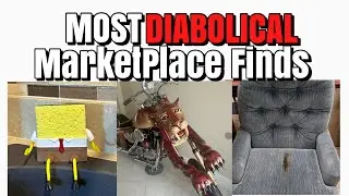 Most DIABOLICAL Marketplace Finds (Of The Week)
