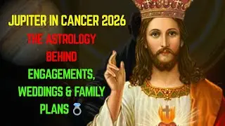 Jupiter in Cancer 2026 The Astrology Behind Engagements, Weddings & Family Plans 💍| Zodiac