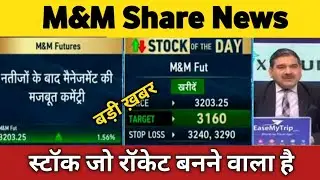 M&M Share Latest News 🔴 Auto Sector Boom & M&M's Market Performance, Investment Tips