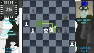 Maximum(3200) VS Wise Old Man(3150)||Sorry but i'm so lazy :))