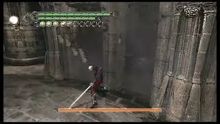 Dante and Lady fating DMC 3. 🤣