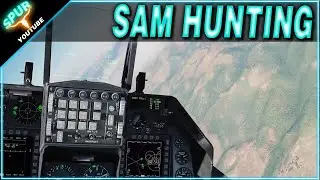 What's it Like to Hunt SAMs in DCS