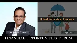 Untold truths about Insurance