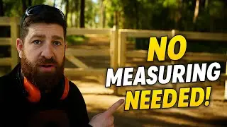 How to Build Farm Gates | Quick and Easy On-Site DIY Woodworking Tutorial - MDFM Ep 12