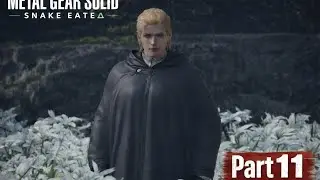 METAL GEAR SOLID &Delta;: SNAKE EATER Walkthough Part 11