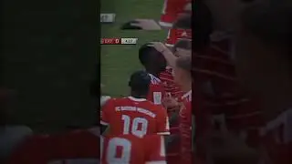 Sadio Mane's first goal with Bayern Munich ❗🔥