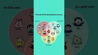 Was die 16 Pers&ouml;nlichkeiten hassen :( #shorts #youtubeshorts #viral #trending #f&uuml;rdich #kurzevideos