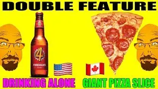 Ken Domik 🍿DOUBLE🍿FEATURE: Barhopping Alone and Giant Pizza Slice