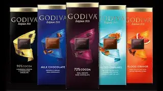 Godiva Pure Chocolate - 30s