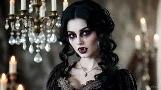 Vampire Music &bull; Haunting Gothic Ambience, Calm & Dark