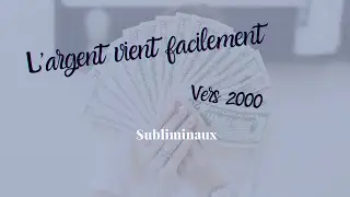 L&rsquo;Argent Circule Facilement Vers Toi (2000) | Subliminal Aimant &agrave; Argent